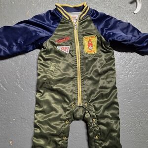 Cat & Jack Green and Blue Kids Jacket